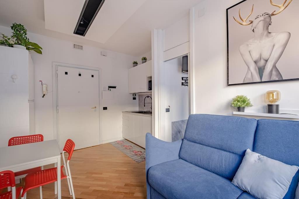 Modern Apartment At San Giovanni Rome Bagian luar foto