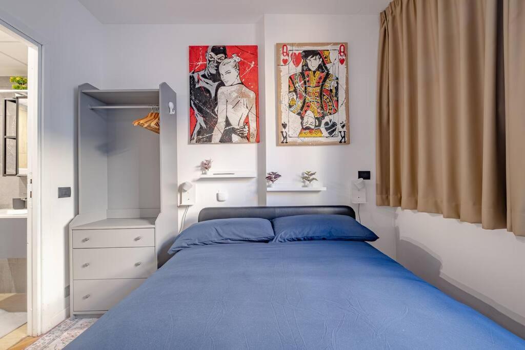 Modern Apartment At San Giovanni Rome Bagian luar foto