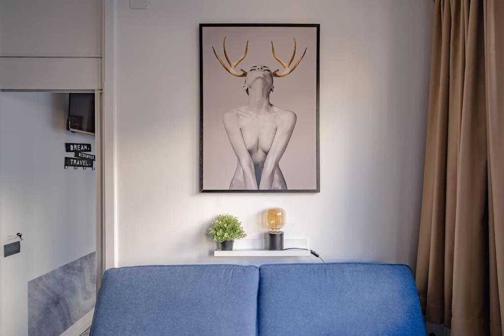Modern Apartment At San Giovanni Rome Bagian luar foto