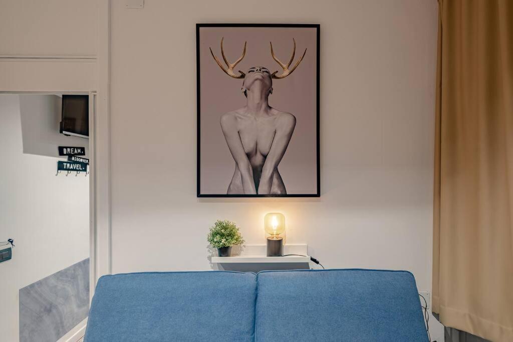 Modern Apartment At San Giovanni Rome Bagian luar foto