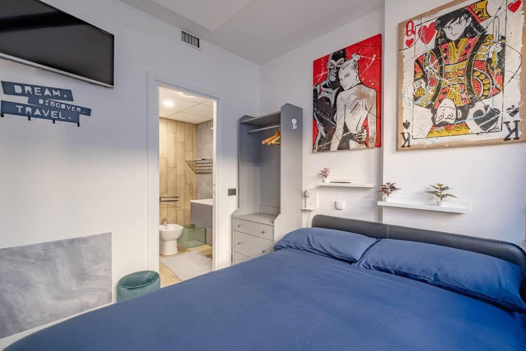 Modern Apartment At San Giovanni Rome Bagian luar foto